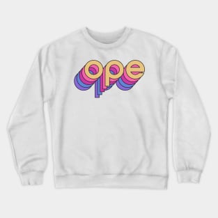 Berry Ope! Crewneck Sweatshirt